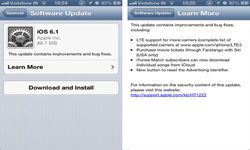 Apple Updates iOS to 6.1: A Look At New Features Of The Latest Operating System