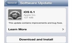 Apple iOS 6.1 Adoption Fastest Yet: 22 % Users Hit Upgrade in 36 hours