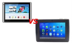 Videocon VT71 vs Lava eTab Z7H+: Indian Budget Android ICS Tablets At War