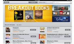 Breakout Books: Apple iBookstore Gets New Section to Promote Indie Authors