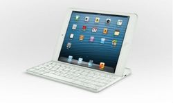 Logitech Ultrathin Keyboard mini: A New Rechargeable Screen Cover Launched For Apple iPad Mini