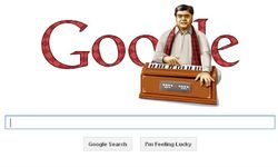 Google Posts Jagjit Singh Doodle To Celebrate Ghazal King's 72nd Birthday Google Posts Jagjit Singh Doodle To Celebrate Ghazal King's 72nd Birthday