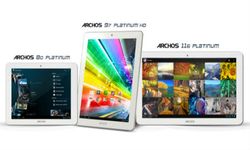 Archos 80, 90 HD, 116: New Android Based Platinum Tablet Announced
