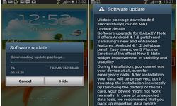 Android 4.1.2: Samsung Galaxy Note 800 Gets the Update