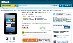 Another Price Drop: Samsung Galaxy Tab 2 310 Now Available at Rs 15999 in India