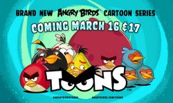 Angry Birds Toons: Rovio Sets Date for Animated Cartoon Series as March 16 Angry Birds Toons: Rovio Sets Date for Animated Cartoon Series as March 16