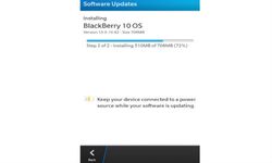BlackBerry 10: Vodafone India Rolls out OTA Update [Steps To Download]