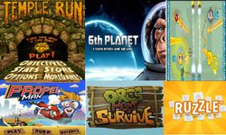 Microsoft Releases Temple Run and Five Other Games for Windows Phone 8