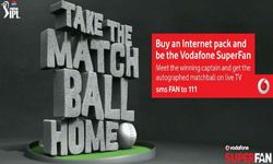 IPL 2013: Vodafone Launches Super Fan Contest