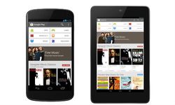 Google Unveils Redesigned Play Store v4.0 App for Android Devices