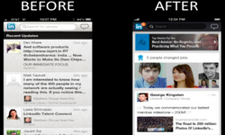 LinkedIn App for iOS and Android Updated with Improved Navigation, Ads and More [VIDEO]