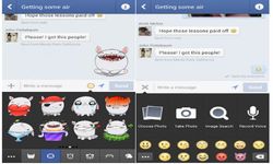 Facebook Messenger for Android Updates With Cool Stickers on Chat Heads