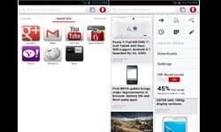 Opera 14 for Android Handsets Is Out Now: Gets Overhauled New UI and Added Features
