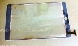 iPad 5 Front Panel Leaks Ahead of WWDC 2013: Reveals Thinner Bezel, iPad Mini Like Design