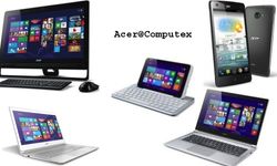 Acer at Computex 2013: Iconia W3, Aspire S7-392, S3-392, S3-392 And Z3 AIO PC Series Announced