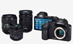 Samsung Galaxy NX Android Mirrorless Camera Photos Leaked Online: Coming on June 20? Samsung Galaxy NX Android Mirrorless Camera Photos Leaked Online: Coming on June 20?
