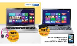 Samsung Offer: Get A Free Stereo Headset H150 worth Rs 1,099 On Laptop Purchase