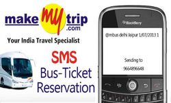 MakeMyTrip Now Allows Users To Book Bus Tickets Via SMS MakeMyTrip Now Allows Users To Book Bus Tickets Via SMS