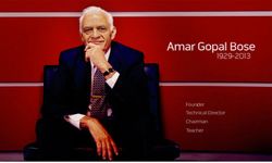 Amar Bose, Founder of Bose Corporation Passes Away at 83