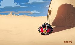 Rovio Teases About New Angry Birds Game Tipped to Launch on July 15 Rovio Teases About New Angry Birds Game Tipped to Launch on July 15