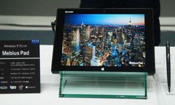 Sharp Mebius Pad: Windows 8, Waterproof Tablet Featuring IGZO Display Announced