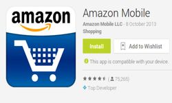 Amazon Launches Android App For Indian Shoppers
