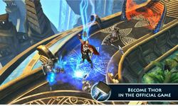 Thor: The Dark World Game For Android and iOS Devices Launched Ahead of Movie Release