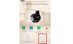 Camera360 for iPhone Finally Gets Updated to Support Sony QX Camera Lens