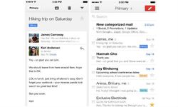 Gmail App for iOS Updated With New UI For Apple iPad