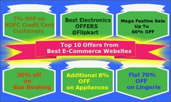 Advertorial: Top 10 Offers from Best E-Commerce Websites in India This Week