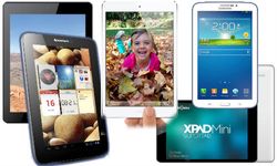 Top 15 Tablets to Buy in India for January 2014