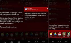 Snapdragon Glance Beta App For Android Offers You Access To Most Used Apps From Lockscreen