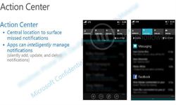 Leaked Windows Phone 8.1 Screenshots Reveal Notification Center