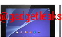 Sony Xperia Z2 Tablet Update: To Come in Black, White Variants with Waterproof Build