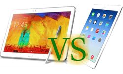 Samsung Galaxy Note Pro 12.2 Vs Apple iPad Air: If Only Display Inches Mattered