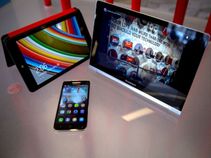 MWC 2014: Lenovo Unveils Yoga Tablet 10 HD+ Along With S660, S850 And S860 Budget Android 4.2 Phones