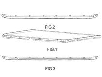 Samsung's New Tablet Design With Curved Margins Show Up in Patent Filing
