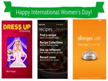 Celebrating Women's Day 2014: 13 Special Apps For Special You