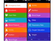 Apple’s Healthbook App Leaked In Multiple Screenshots