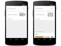 Google Search For Android Updated With Voice Command: Helps Taking Images, Capturing Video