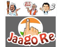 Political Stickers Featuring Narendra Modi, Rahul Gandhi Released For Hike Messenger
