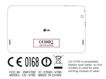 LG V700 and V400 Budget-Friendly Tablets Spotted Online