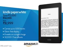 Amazon Discount: New Kindle Paperwhite Now Available For Rs 8,999