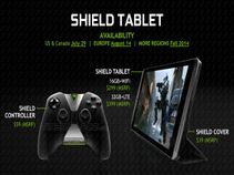 NVIDIA Shield Tablet, Shield Controller Tipped To Go Official on July 22