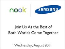 Samsung To Launch Galaxy Tab 4 Nook Tablet In August 20