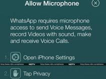 WhatsApp Voice Call Feature Confirmed For iPhone: Screenshot Leak