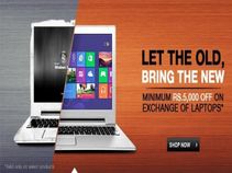 Top 10 Laptop Deals: Minimum Rs 5,000 off on Exchange of your Old Laptops on Flipkart
