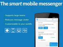 Teamchat Messaging App For Enterprise Now Available for All Mobile Platforms