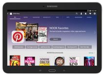 Samsung and Barnes & Noble Launches Galaxy Tab 4 Nook 10.1-inch
