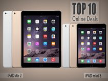 Top 10 Online Deals on Apple iPad Air 2 And iPad Mini 3 Now Available in India on Pre-Order